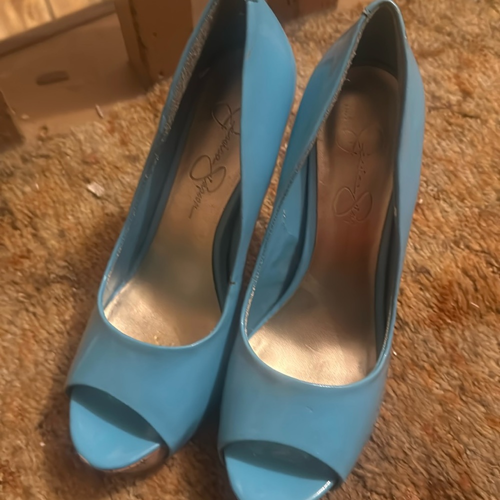 Jessica Simpson heels